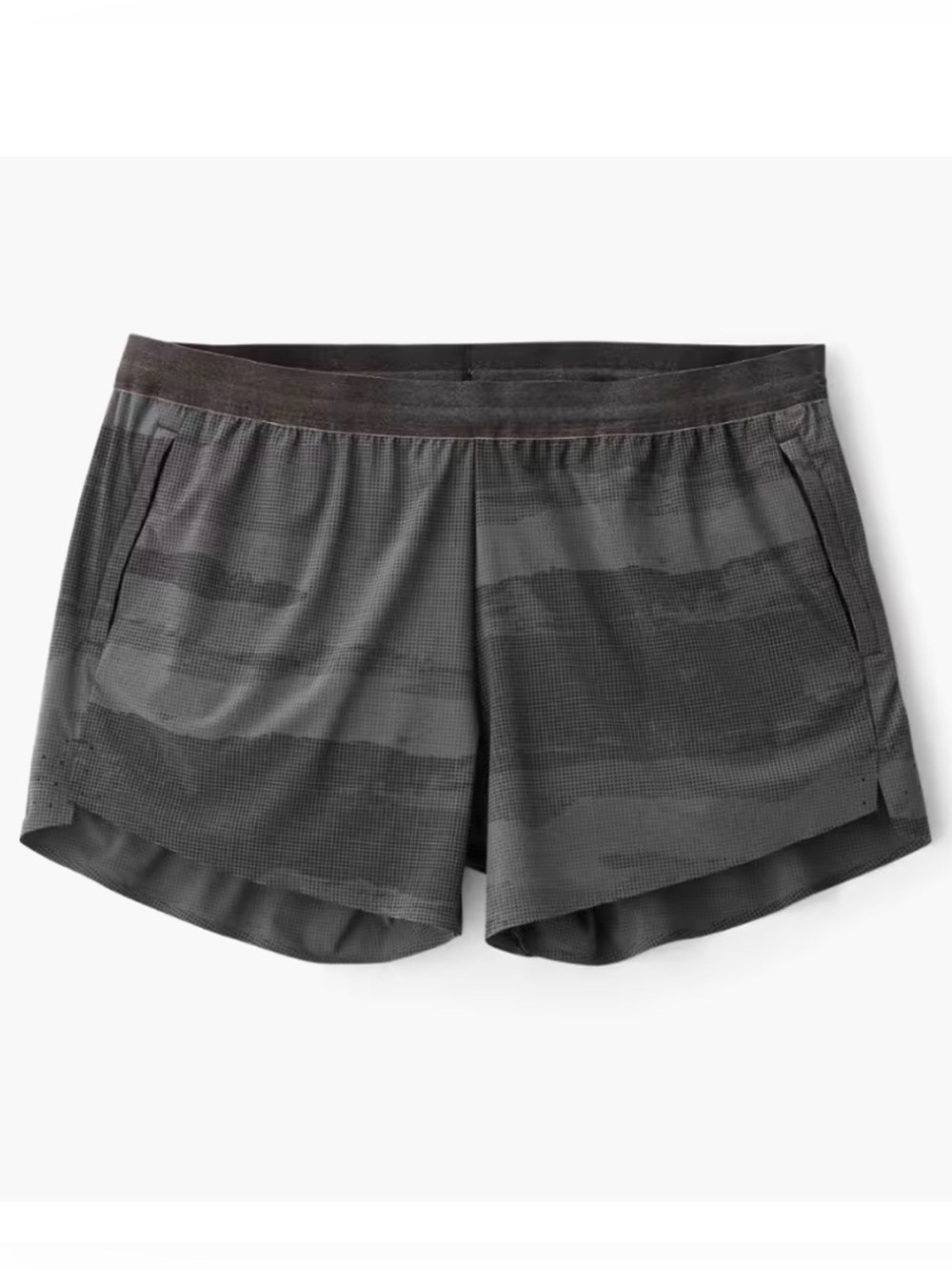 REI Co Op Women's On The Trail Print Run Hike Athletic Shorts Size Medium